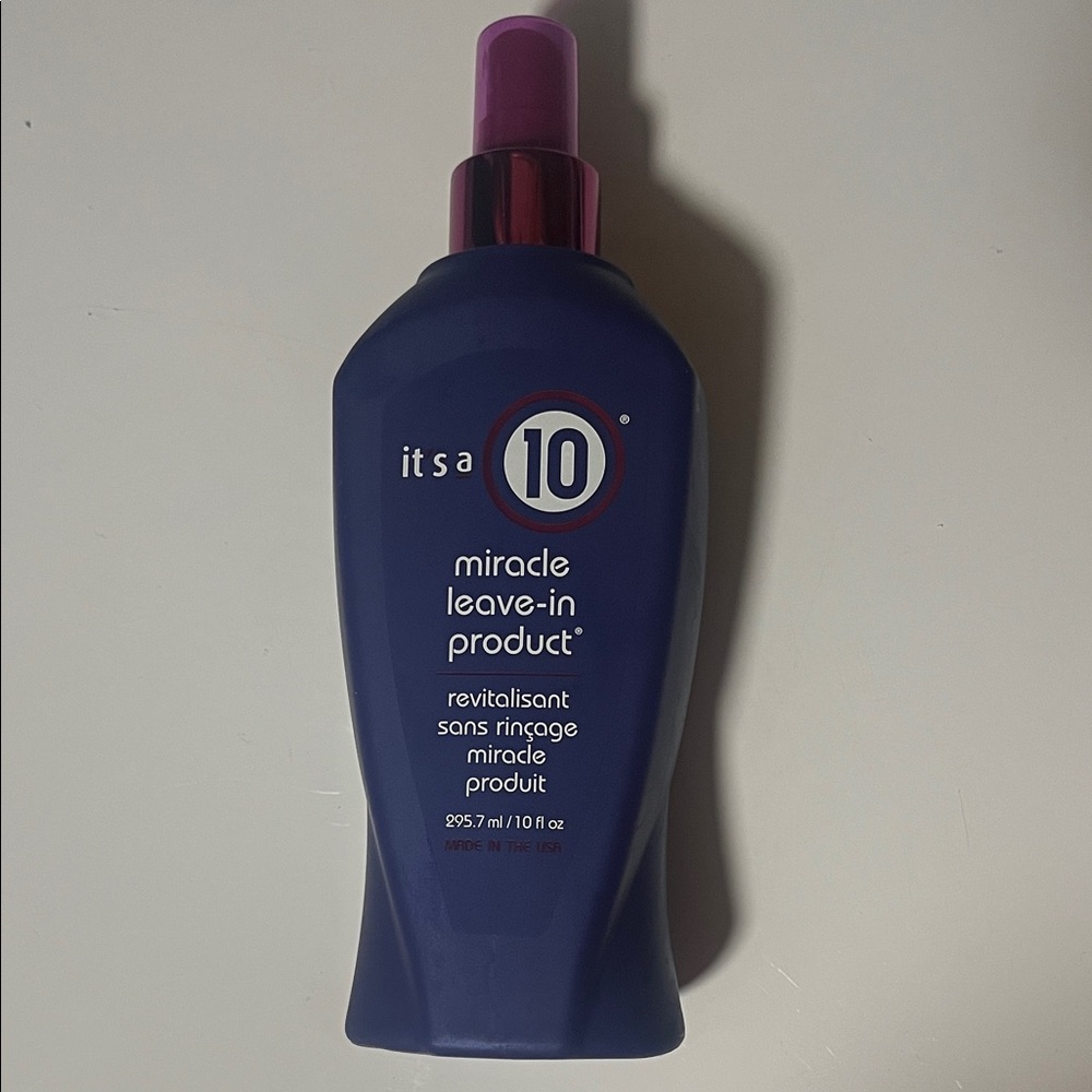 NEW- It's a 10 Miracle Leave-In Product